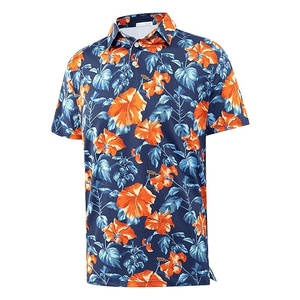 Chemises polo de golf pour hommes de haute qualité, matière durable, pour clubs de golf, vente au détail et sport, meilleures ventes - Product Image 1