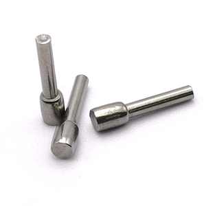 Goupille de centrage cylindrique professionnelle en acier inoxydable avec traitement de surface en alliage zinc-nickel et conception à épaule - Product Image 1