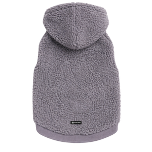 Teddy Sherpa Dog Jacket Warm Fleece Pet <b>Coat</b> Soft Plush Winter Hoodie Vest For Small Medium Large Dogs - Product Image 5