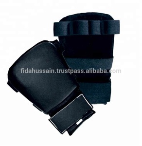 ถุงมือชกมวยครึ่งนิ้วถุงมือชกมวยนวมหนัง PU MMA 2025ออกแบบได้ตามต้องการ - Product Image 4