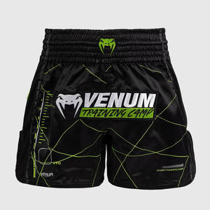 Vente en gros Shorts thaïlandais de Muay Thai personnalisés Shorts courts de Muay Thai Kick Boxing Shorts jiu jitsu kimono - Product Image 1