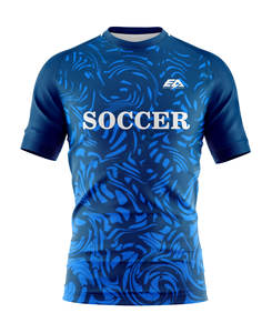 Maillot de football pour homme avec logo personnalisé de qualité supérieure, vêtements de sport par sublimation et impression Supporter de la Côte d'Ivoire, chemise de football - Product Image 1