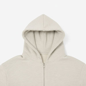 ชุดวอร์มลำลองแบบมีฮู้ดทรงโอเวอร์ไซส์ ผ้าฟลีซคอตตอน 100% สไตล์สตรีทแวร์ ขายส่ง สำหรับผู้ชาย รุ่นขายดีประจำปี 2026 - Product Image 3