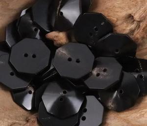 Botón de cuerno ecológico de alta calidad, accesorios de ropa, tamaño personalizado Disponible en estilos náuticos de animales, cantidad a granel de ágata - Product Image 6