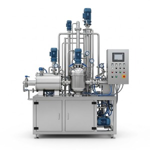 Meilleur prix pour une machine de pasteurisation industrielle avec pompe, capacité de 5000 L/h, contrôlée par PLC, pour le traitement des liquides alimentaires, du lait, des jus et des boissons, stable - Product Image 5