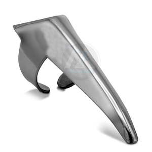 Herramientas de separación y selección de cabello, anillos de separación de cabello de metal, dedo de uñas retro para trenzar, rizar, estilizar la extensión del cabello (3 piezas - Product Image 2