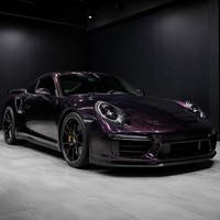 Película Protectora de Pintura (PPF) de TPU Color Negro Rosa Premium, Alto Brillo, Auto-Reparable, para Envoltura de Automóviles, Garantía de 5 Años