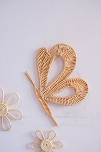 Artesanías de cocina de ratán de madera de mimbre Vintage al mejor precio para niños de 5 a 7 años, regalos de cumpleaños para niños y decoración de habitación - Product Image 2