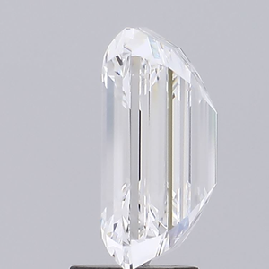 Diamant de laboratoire taille émeraude Rising Diamond 5,09 carats, couleur D, clarté VVS2, percé au laser, certifié IGI, modèle 30 DH 33 émeraude pour - Product Image 3