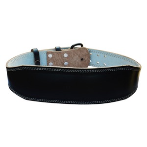 เข็มขัดยกน้ำหนักหนังวัวแท้ 7 นิ้ว ปรับแต่งได้ รุ่นพรีเมียม Isenddeals 1WLB4I พร้อมแผ่นรองโฟม 1 นิ้ว ผลิตในปากีสถาน - Product Image 3