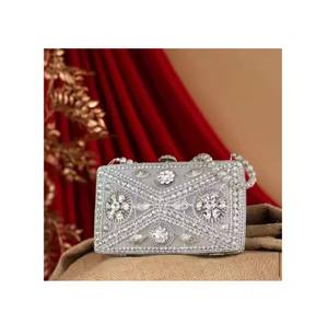 Eco Friendly Clutch <b>Bag</b> Handwoven Using Sustainable Materials Combining Traditional Craftsmanship With Modern Stylish Appeal - Product Image 1