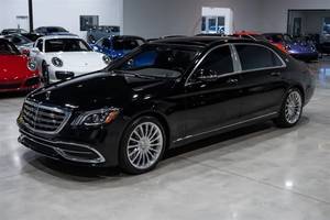 รถยนต์เมอร์เซเดส-เบนซ์ เมย์บัค เอส560 4matic ปี 2018 สีดำ เกียร์อัตโนมัติ เทอร์โบ ไฟหน้า LED หลังคาพาโนรามิก ยาง R21 เบาะหนัง - Product Image 5