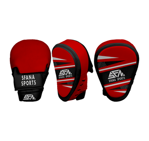 Ensembles de boxe personnalisables OEM avec coussinets de mise au point en cuir véritable et gants en PU pour l'entraînement au combat et la pratique des arts martiaux - Product Image 1