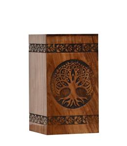 Tree Of Life Resin Urn Ashes Keepsake Resin Cremations <b>for</b> Ashes Wooden <b>Box</b> <b>for</b> Human Ashes <b>Pet</b> <b>Memorial</b> Urn - Product Image 6