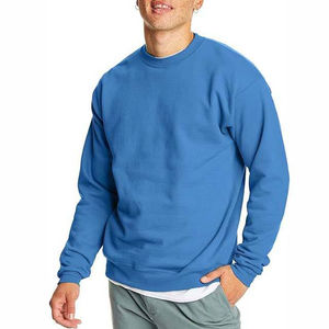 Sudaderas de cuello redondo para hombre, diseño hecho en Pakistán, sudaderas transpirables de manga larga de algodón 100%, venta al por mayor de gran tamaño para hombres - Product Image 1