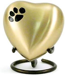 White Colour <b>Urn</b> Metal Aluminium Metal Pet <b>Urns</b> With export Quality <b>For</b> <b>Dog</b> Cats <b>Ashes</b> In Different Colors Direct From Factory - Product Image 3