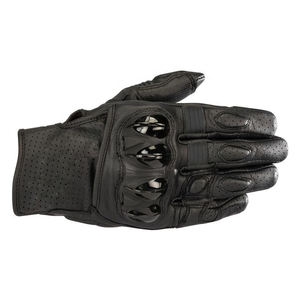 Gants de moto de protection gants de moto en cuir - Product Image 1