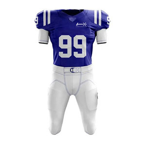 Último diseño uniforme de fútbol americano nuevo estilo uniforme de fútbol americano juvenil en precio al por mayor - Product Image 1