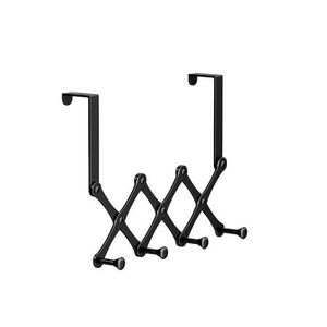 Heavy Metal Door Hanger With Sturdy <b>Hooks</b> Suitable For Coats Jackets And Bags In Busy Family Households - Product Image 2