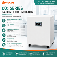 Incubateur CO2 pour laboratoire de FIV et culture cellulaire |   Incubateur d'œufs à capteur infrarouge avec filtre HEPA