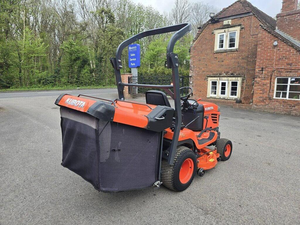 รถตัดหญ้าแบบนั่งขับรุ่นใหม่ G23-II ขนาด 48 นิ้ว พร้อมเครื่องยนต์ Kubota G231 HD 25 แรงม้า และเกียร์ประสิทธิภาพสูงสำหรับขาย - Product Image 5