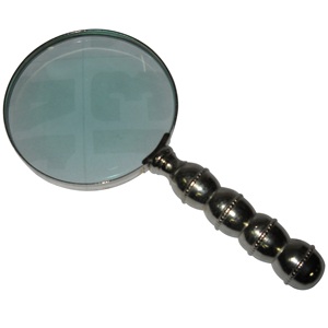 Bonne qualité nouveau Design 2025 loupe oeil indien artisanat Antique Look en gros Bronze couleur métal Vintage Design - Product Image 1