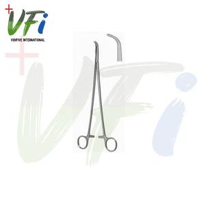 Pinzas Adson para Arterias, Acero Inoxidable Alemán, Acción Cruzada Manual, Instrumentos Quirúrgicos Básicos - Product Image 1