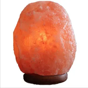 Lámparas de sal natural/Artesanía de piedra de sal del Himalaya/Lámparas de sal del Himalaya