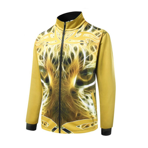 เสื้อแจ็คเก็ตผู้ชายแบบมีซับในบาง ระบายอากาศได้ดี คุณภาพสูง ดีไซน์ใหม่ รับผลิตตามสั่ง พิมพ์โลโก้ได้ ขายส่ง - Product Image 1