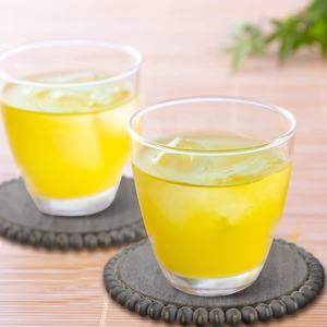 Posavasos de madera de acacia natural, juego de posavasos redondo con cuentas, lote de 6 unidades - Product Image 2