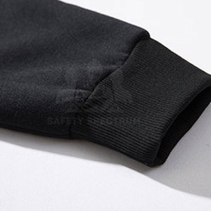 Sudadera con Capucha de Invierno para Hombre, 100% Algodón, Ecológica, con Estampado Personalizado, Diseño de Lujo, al por Mayor - Product Image 3