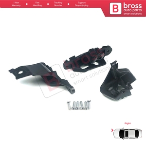 Soporte de Reparación para Faro Delantero BHL513, Juego de Soportes de Montaje, Lado Derecho, para 308 MK1 HB SW CC RCZ 408 T7 6212E4 - Product Image 3