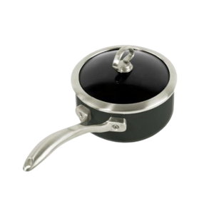 Sauce Pan Wooden Handle Cooking Saucepan Home Kitchen Accessories Wedding Restaurant Catering Use - Product Image 5