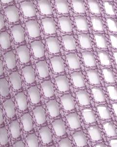 <b>Womens</b> Purple Crochet Knit <b>Cropped</b> Sweater Open Weave Off Shoulder Style Long Flare Sleeves Lightweight Fashion Top - Product Image 6