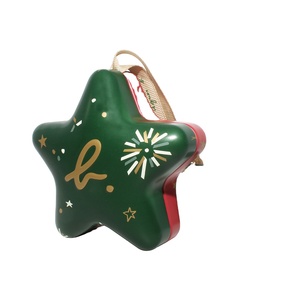 Tinplate Gift <b>Tin</b> for Christmas <b>Chocolate</b> and Candy Packaging - Product Image 2
