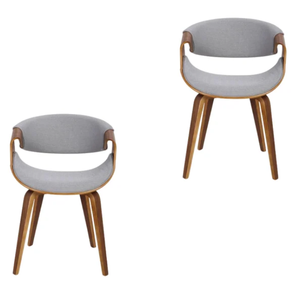 Silla de oficina redonda con madera maciza, modernos y elegantes muebles de oficina para el hogar, producto de alta calidad, venta al por mayor ecológica - Product Image 5