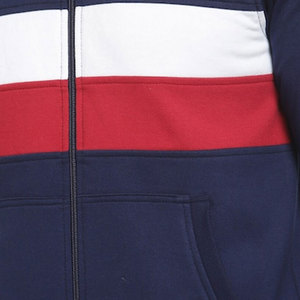 Sudaderas con capucha de lana para hombre de diseño personalizado de alta calidad Colores de dos tonos con técnica teñida Lisa para invierno - Product Image 3