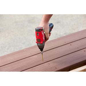 Kit de Atornillador de Impacto Hexagonal de 1/4 M12 2453-22 con 2 Baterías - Product Image 2