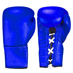 นวมชกมวยหนังทนทานสีแบบกำหนดเอง - Product Image 5