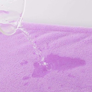 Sèche-cheveux Serviette Séchage Turban Serviette de tête pour femmes Vente en gros Séchage rapide Super Absorbant Serviette de séchage des cheveux - Product Image 4