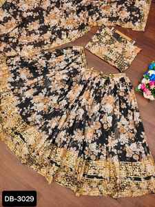 Indian Traditional Wear Heavy Zari Work Embroidery <b>Sequence</b> Work Bridal Wear Lehenga Choli Collections <b>for</b> Wedding Function Wear - Product Image 2