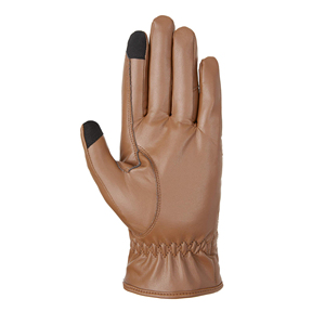 Gants en cuir respirants de qualité supérieure pour adultes, pour l'équitation hivernale, design tendance, gants d'équitation - Product Image 2