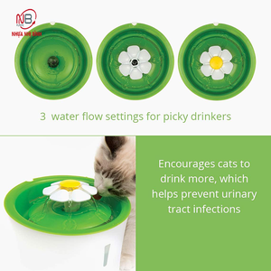OEM Manufacturer's Stylish Durable Plastic <b>Dog</b> <b>Water</b> <b>Bowl</b> Non-Automatic <b>Water</b> Dispenser Set Eco-Friendly Rounded <b>for</b> Pet Feeders - Product Image 3