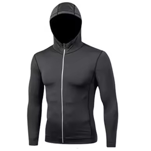 Ensemble de gymnase léger et confortable pour hommes, ensemble de gymnastique de qualité supérieure avec compression, fournisseur direct d'usine - Product Image 5