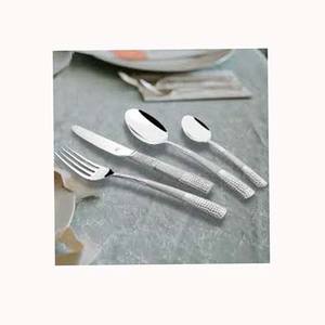 Nuevo personalizar plata níquel cubiertos comida elegante acero inoxidable con largo elegante diseñador mate pulido mango cubiertos - Product Image 1