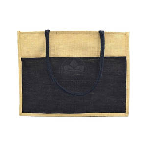 กระเป๋าโท้ทผ้าใยสังเคราะห์แบบนำกลับมาใช้ใหม่สำหรับการช็อปปิ้งสินค้า2024 - Product Image 2