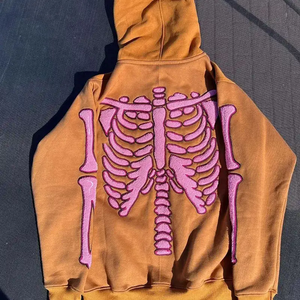 Sudaderas con capucha para mujer Sudadera con capucha Hombre Mujer 100% Poliéster Sudaderas con capucha en blanco Impresión Unisex Logotipo personalizado Sudaderas para hombre - Product Image 3