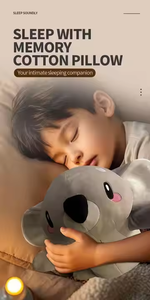 2025 nuovo cuscino per il sonno intelligente per cuccioli con macchina del rumore bianco controllo APP Bluetooth <span class=keywords><strong>Pad</strong></span> riscaldante mimica del respiro per i bambini che vanno a dormire - Product Image 3