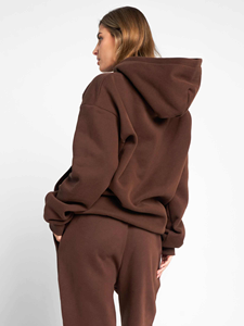 Sudaderas con Capucha Personalizadas de Alta Calidad para Hombre y Mujer, Conjunto de Sudadera y Pantalones Deportivos Holgados, Fabricantes de Chándales Unisex - Product Image 6