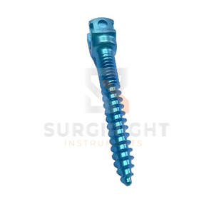Sistema de doble rosca 5,5 de tornillo pedicular monoaxial de aleación de titanio de Surgiright - Product Image 3